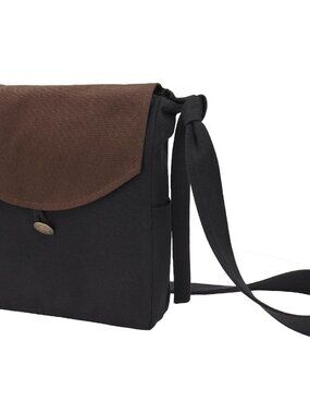Medieval Shoulder Bag Renaissance Canvas Satchel Bag Pilgrim Pouch for Men Women